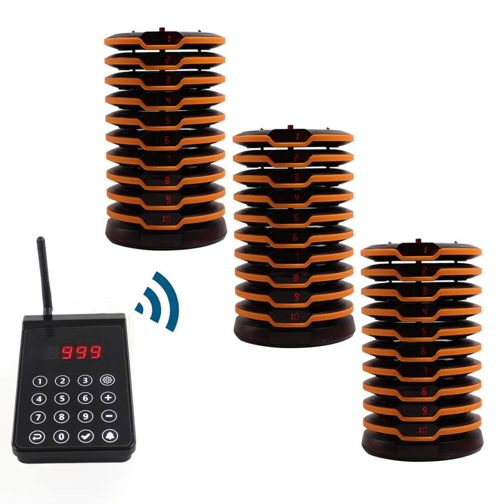 نظام النداء اللاسلكي للمطاعم نظام الاتصال اللاسلكي...