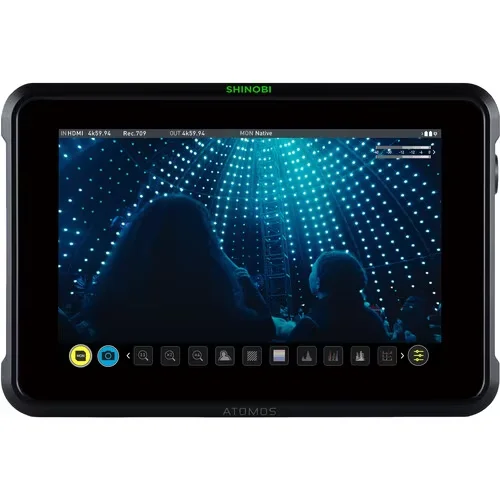 Atomos Shinobi 7 Inch 4K Photo and Video Portable Monitor 1920 x 1200 Touchscreen Display Video Monitors