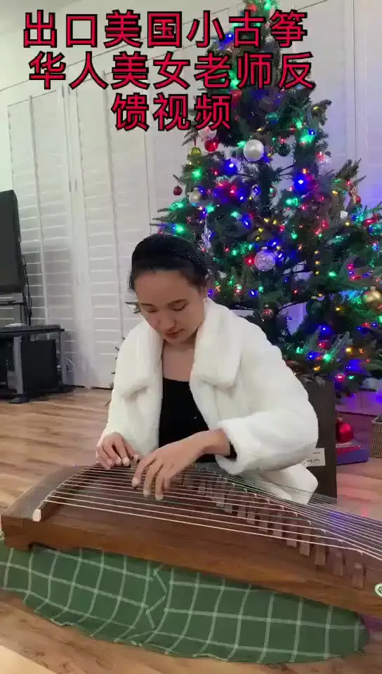 Мини-портативный Guzheng Zither Lankao Paulownia 100 см для начинающих или профессиональных