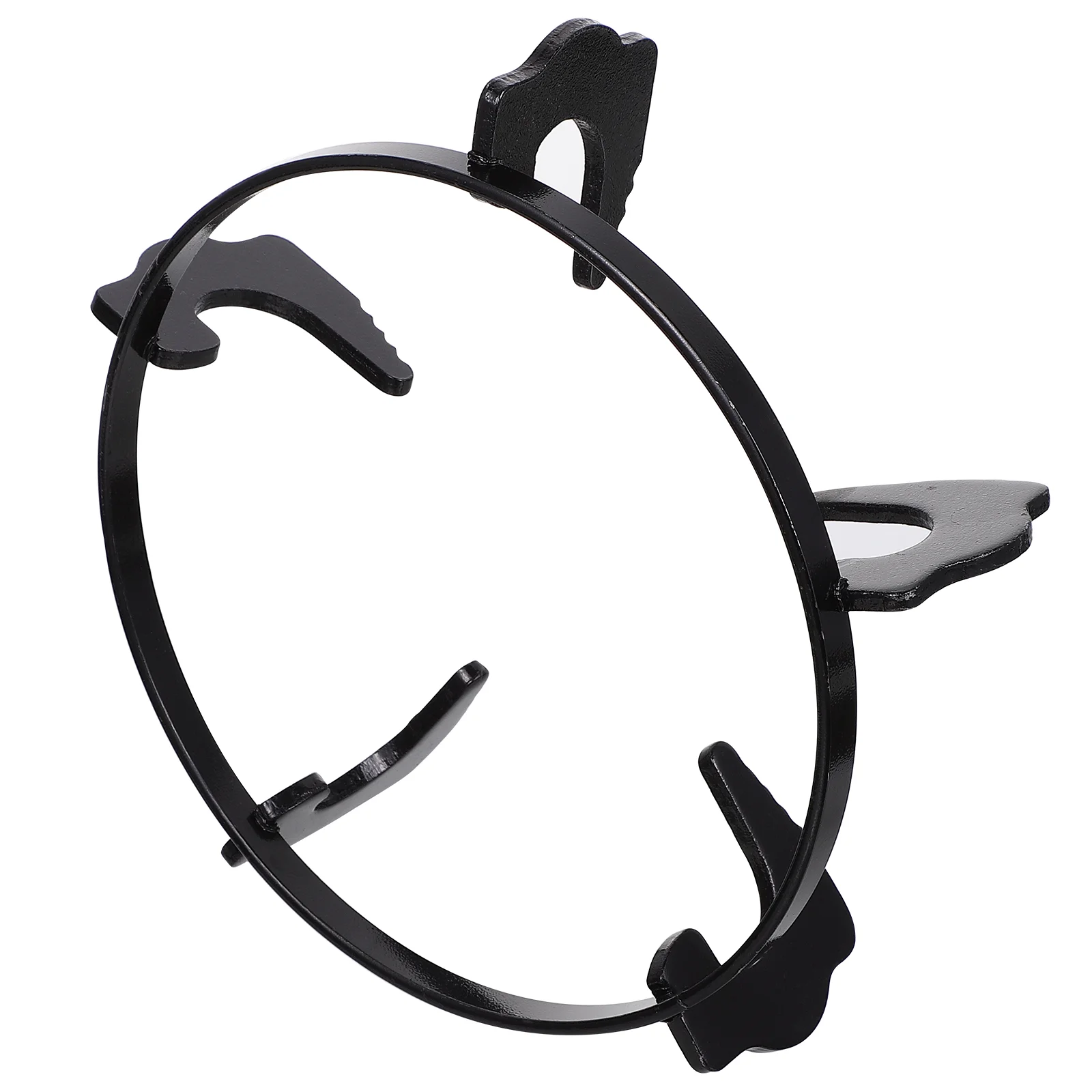 

Gas Stove Bracket Furnace Racks Tripod Support Anti-skid Pot Work on Holding Kitchen Gadgets