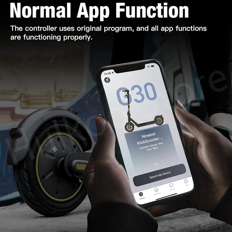 Acceleratore A Pollice Per Scooter Elettrico Ninebot G30 Max - Sensibilità Elevata E Installazione Semplice - Foto 5