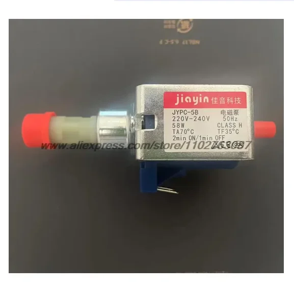 Jiayin JYPC-5B 50Hz 220V-240V 58W New Original Coffee Machine Accessories Water Pump Electromagnetic Valve Water Pump
