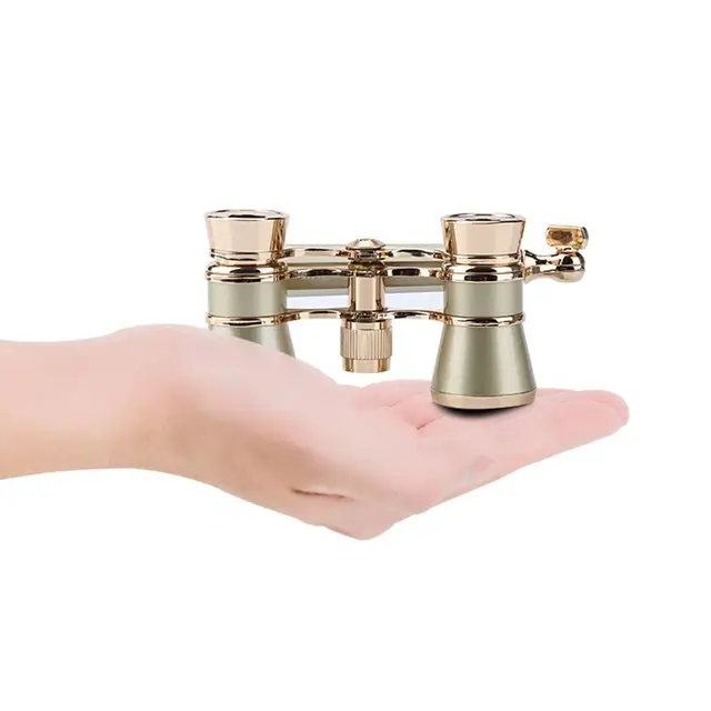 Opera Glasses Binoculars Compact Aroncent Binoculars 3X25 Compact - Main Image