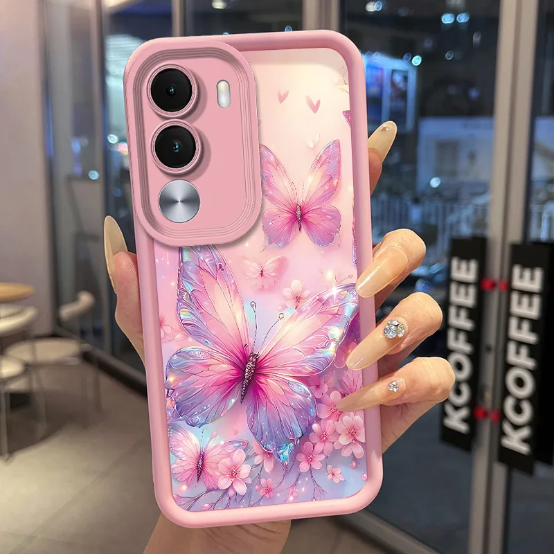 Aesthetic Luxury Fashion Silicone Phone Case – Soft Matte Shockproof Bumper, Full Protection