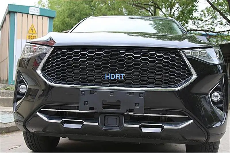  强 Haval F7 2019-2021 η ƿ ڵ 2pcs  ׸ Ʈ Ʈ Ŀ  ڵ ܰ  ׼