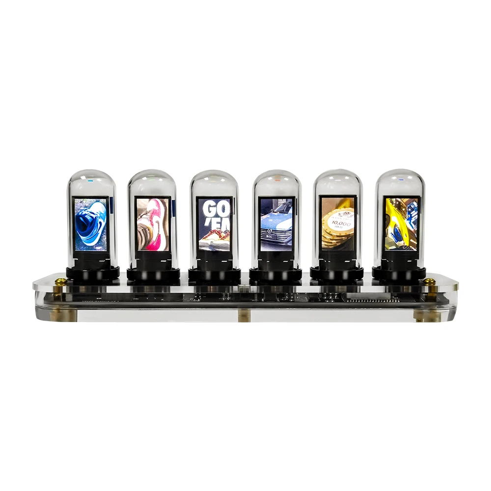 digital-ips-color-screen-quasi-nixie-tube-clock-desktop-electronic