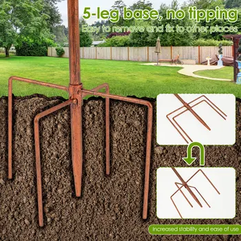 Solar Bird Bath Fountain with Iron Design - Image 5