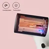 Portable 220v Cord/Cordless Dual Use Hair Blower Hot Cold Even Wind 2 Gears Portable Mini Hair Dryer For Home Travel Art Making 5