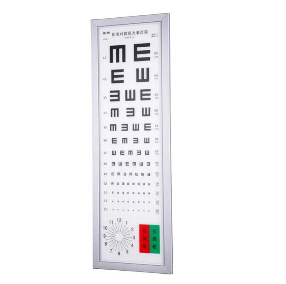 optometry equipment snellen charts