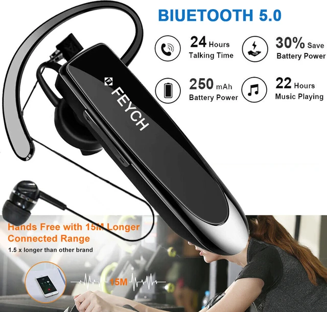 Lc-b41 Bluetooth Wireless Headphones, Bluetooth Earbuds, Music Earphones