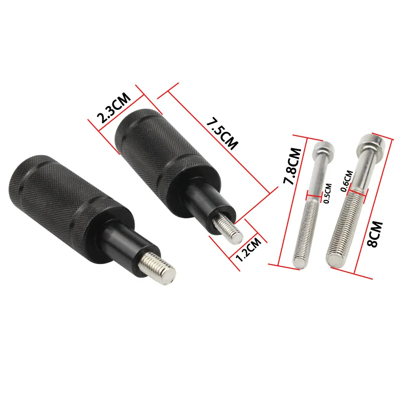 오토바이 LED 헤드라이트 안개등 펜더 마운트 브래킷 조정 가능한 장착 스탠드 YAMAHA XMAX 250 300 400 NMAX 155 Universal