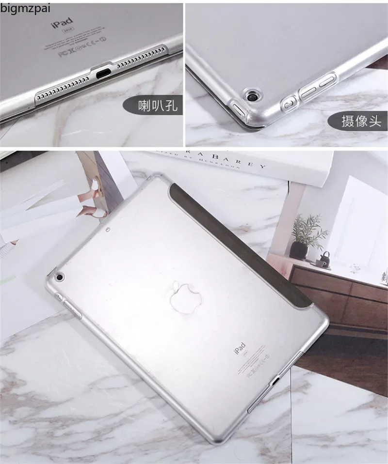 iPad Case Tablet Case For iPad 10.2 9/7/8 th Gen Case Air 1/2/3 PU Leather tablet cover iPad 5/6 th 9.7