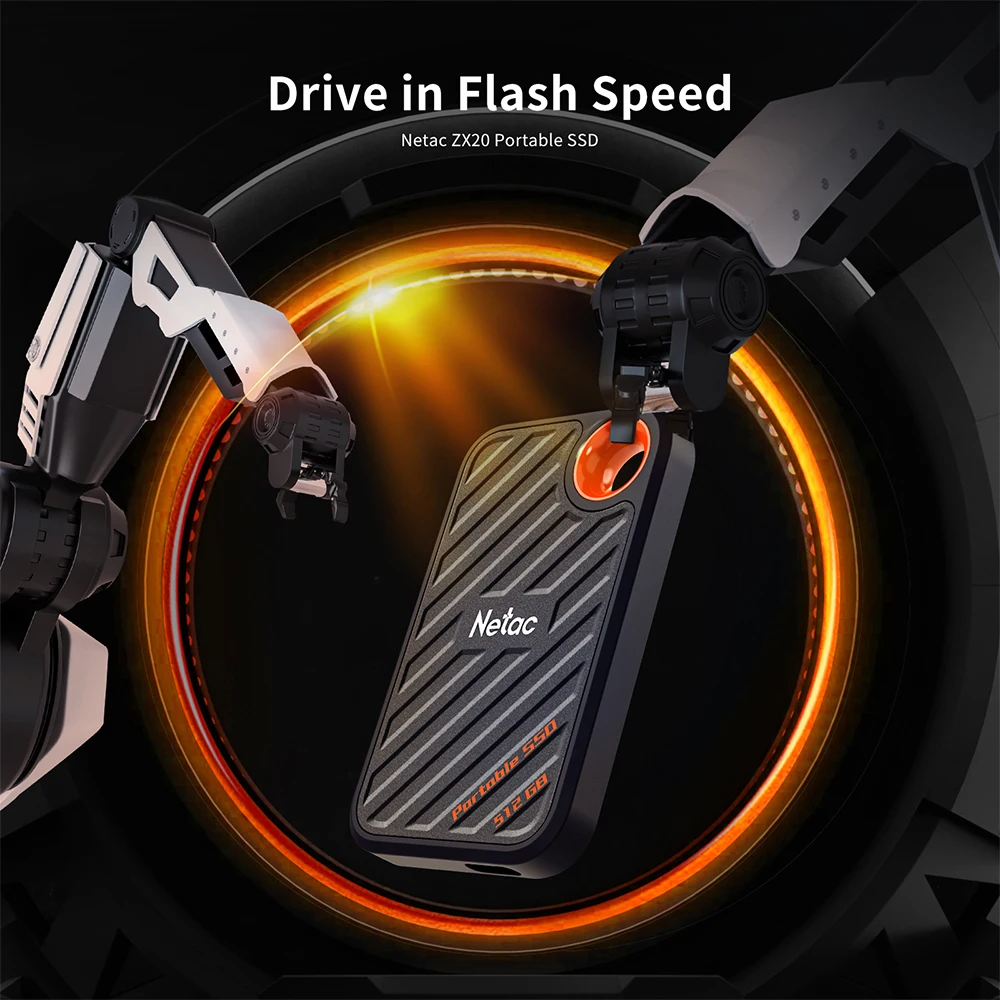 Netac SSD externo 1TB 512GB 2TB disco duro externo SSD portátil USB3.2 Gen2x2 disco de estado sólido para ordenador portátil de escritorio - AliExpress 7