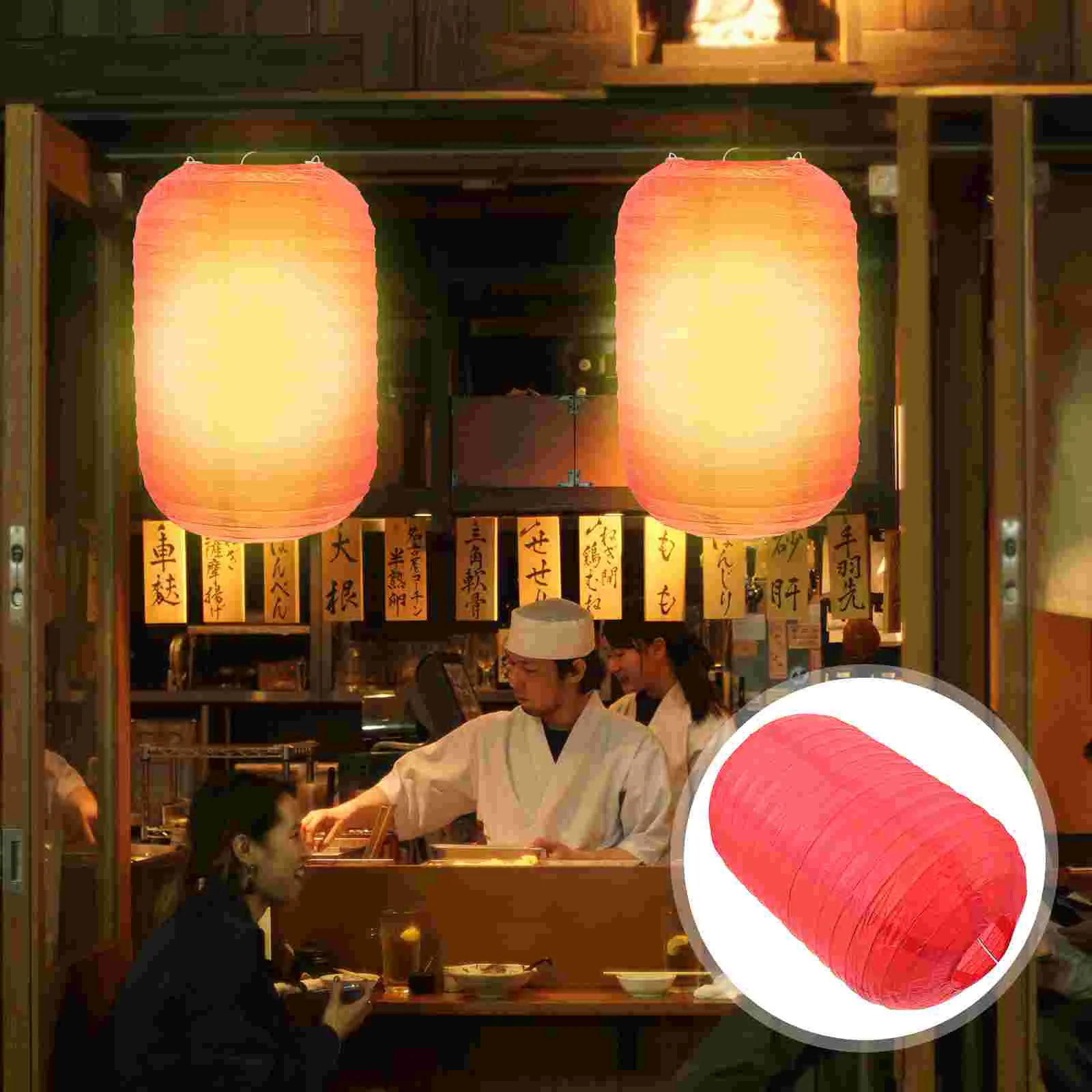 

Japanese Folding Lanterns Simple Design Lanterns for Home Restaurant Decor