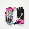 fistplast Four-color Super Donut Wheel Glitz Riding dirt bike long finger touch screen gloves 6