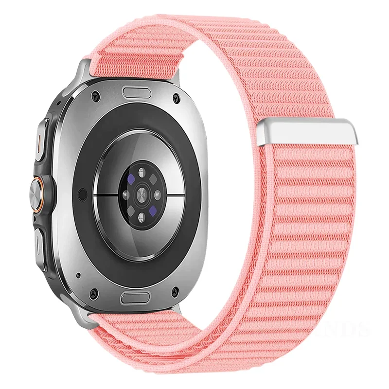 Adjustable Nylon Replacement Strap for Smartwatch - Classic 44mm/40mm Band Accessory