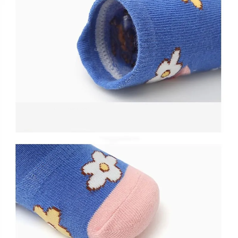 12 Pairs Non Slip Toddler Socks with Grip for Boys Girls Baby Infants Kids Anti Skid Cotton Crew Socks 1-7Years 29 S3842f4d9d4cf48f782bfa18c70c37462Y
