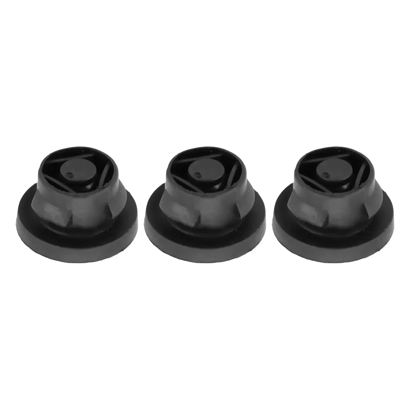 3Pcs Car Air Filter Rubber Grommets Interior Replacement air filter grommet