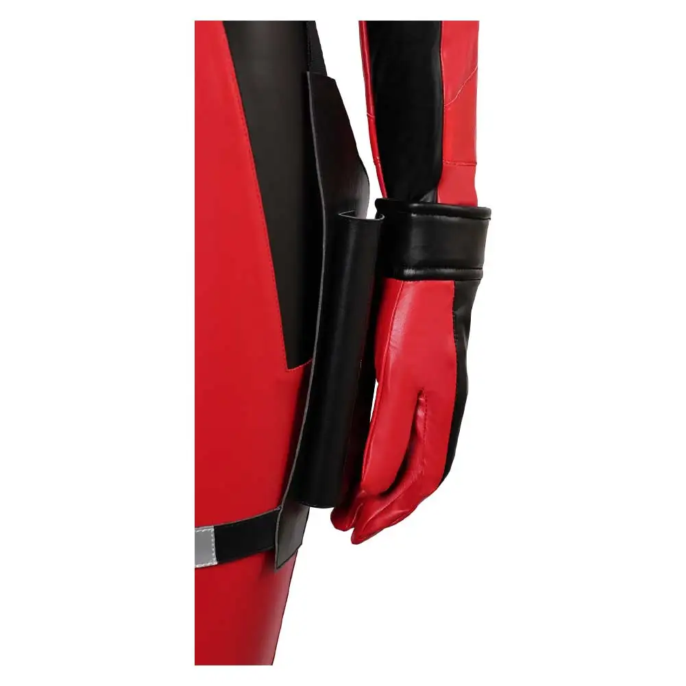 Lady Deadpool 3 Girls Cosplay Jumpsuit And Mask