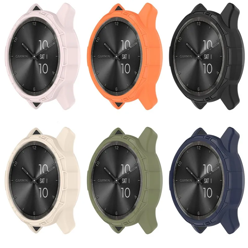 Case for Garmin VivoMove Trend Protection Cover Anti-fall Protector Cases SmartWatch Shell Accessory