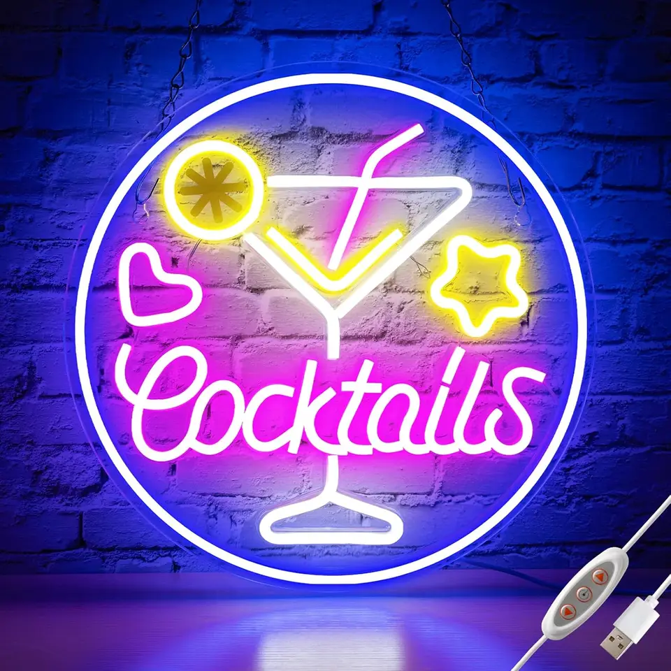 Pacman neon lamp - neon sign - neon verlichting