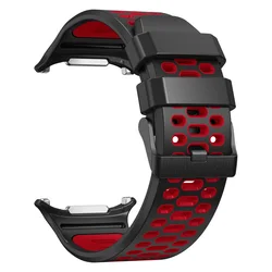 Breathable Silicone Strap Band - Premium Wristband Accessory - Galaxy Watch Ultra2 (G)
