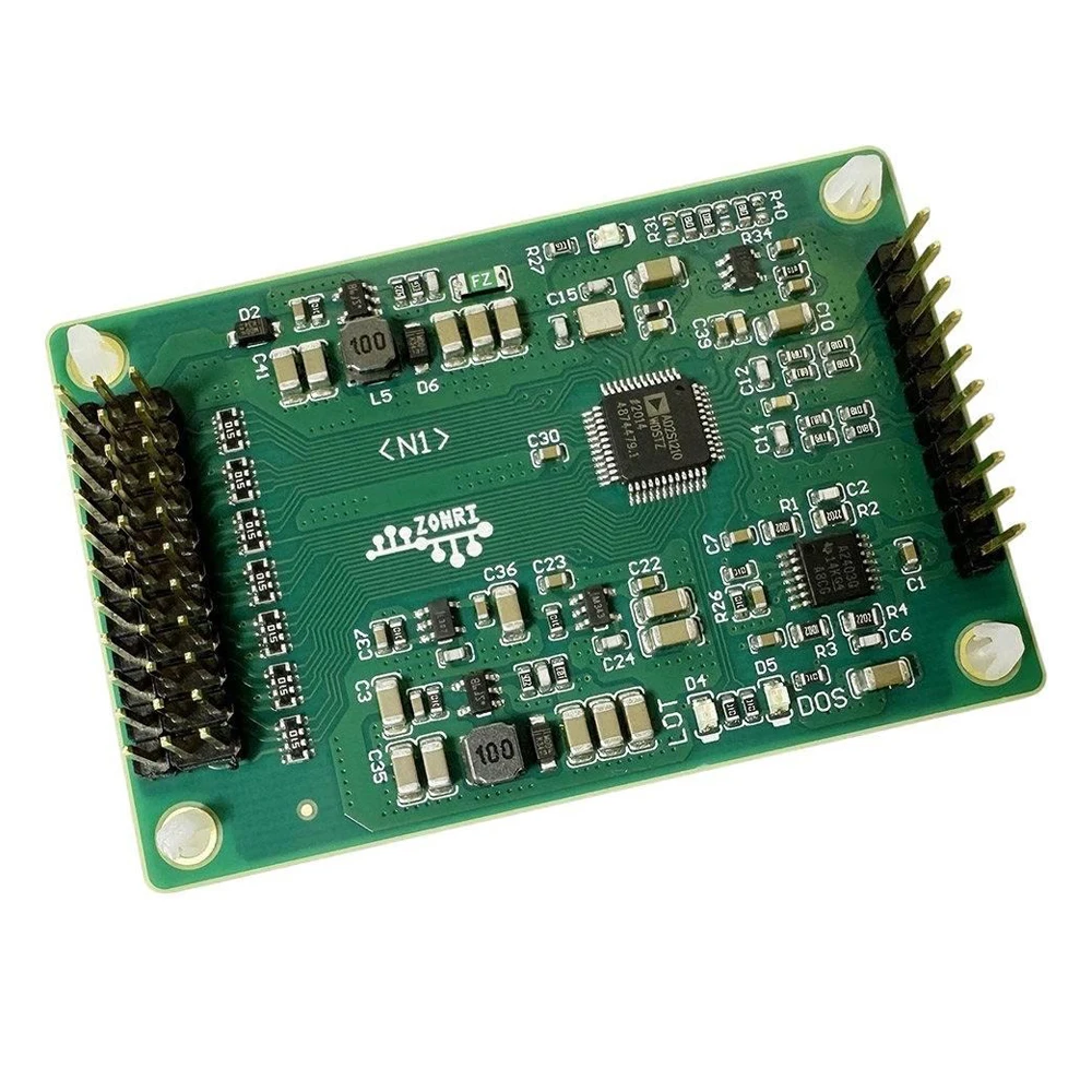 16비트 RDC 리졸버 복조 모듈 AD2S1210 ? 15.8Vpp 여기기 진폭, 3.3-6VDC, SPI 및 병렬, 리졸버 디코딩 보드
