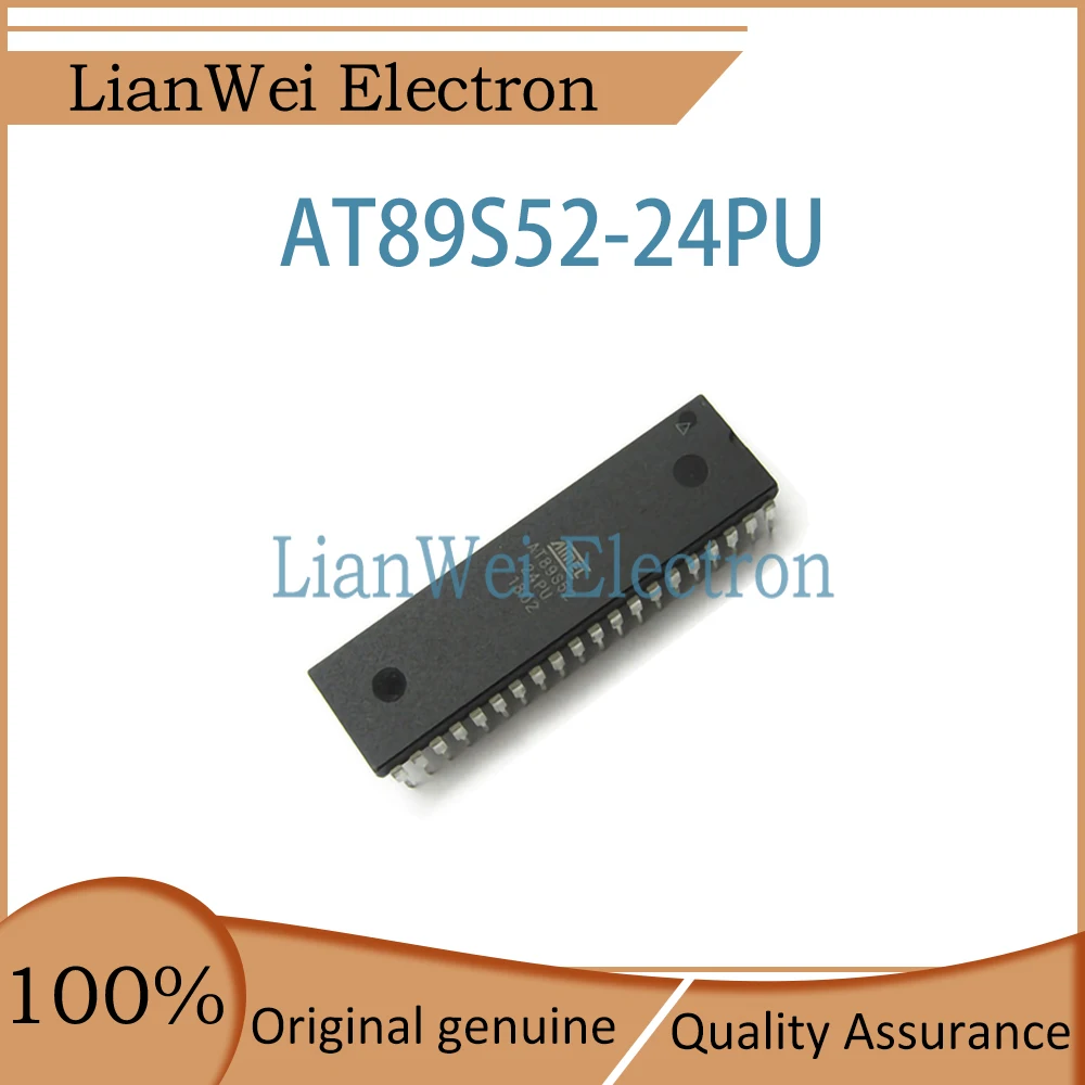 

(1-10 Piece)100% New AT89S52 AT89S52-24PU AT89 IC MCU Chip DIP-40