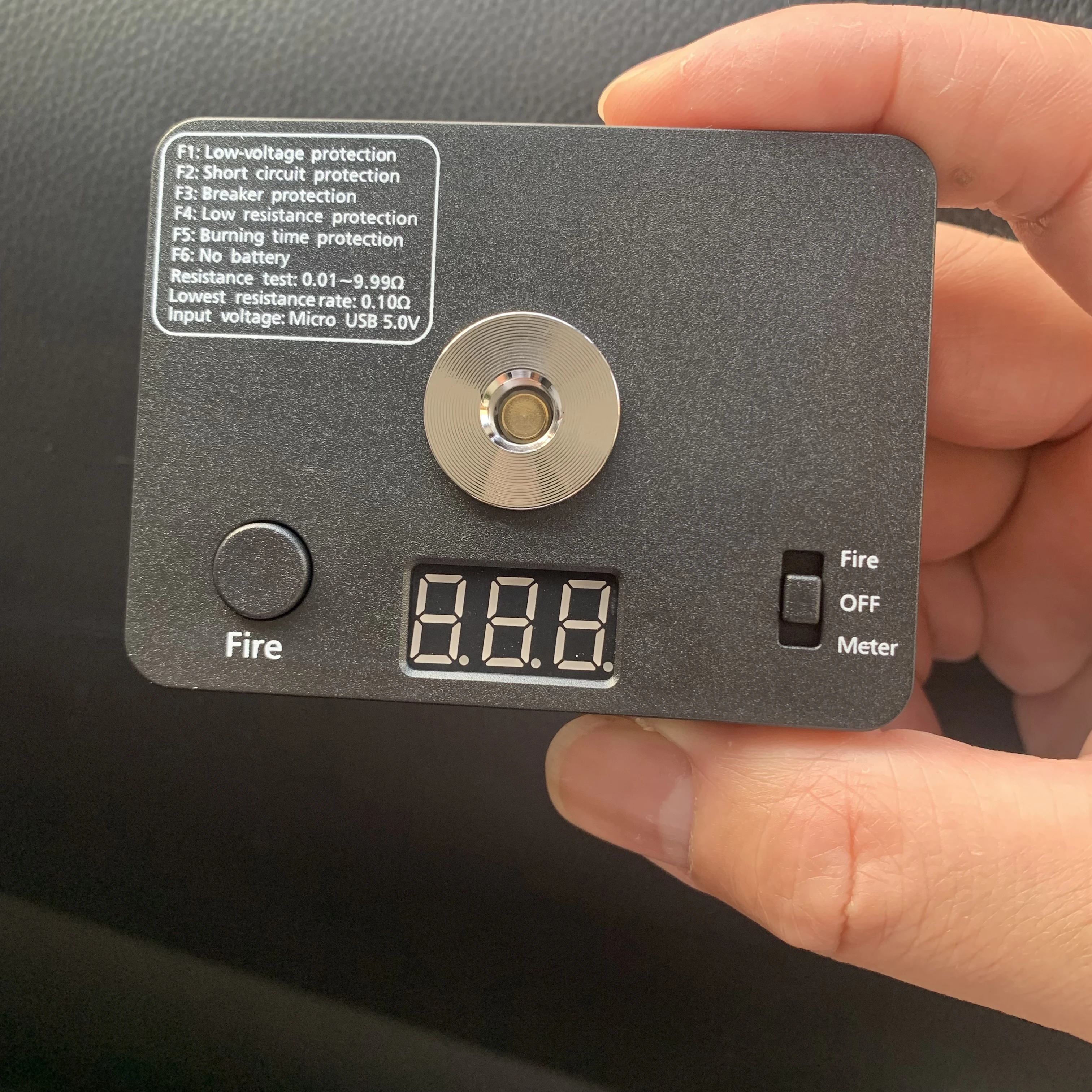 

OHM Meter Resistance test tools