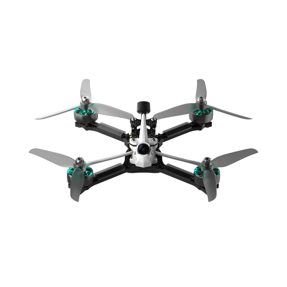 iFlight Mach R5 Ultra 6S HDZero FPV Race Drone BNF Compact H Geometry W/ iFlight ELRS 2.4GHz w/SMD Antenna / HDZero Race V3 VTX