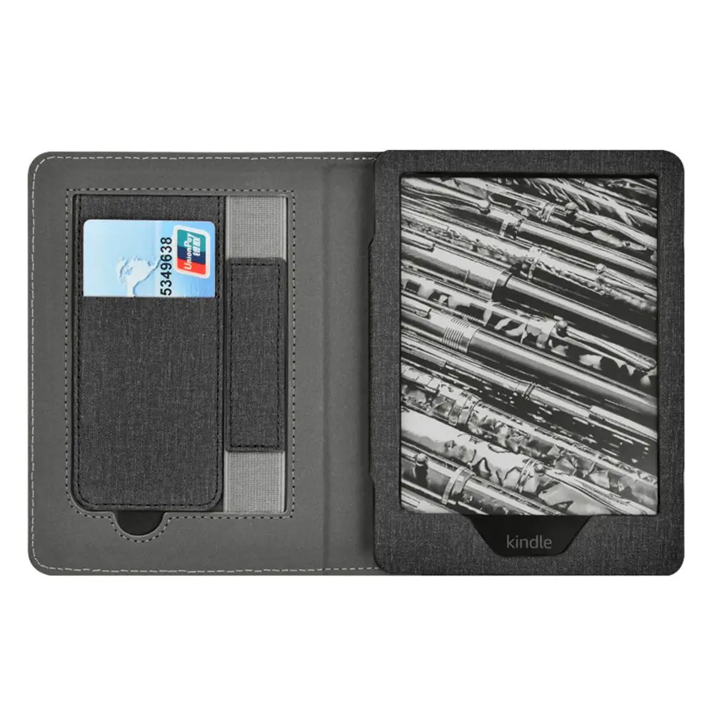 Funda con ranura para tarjetas  Kindle Paperwhite 11th gen (2021)  Verde