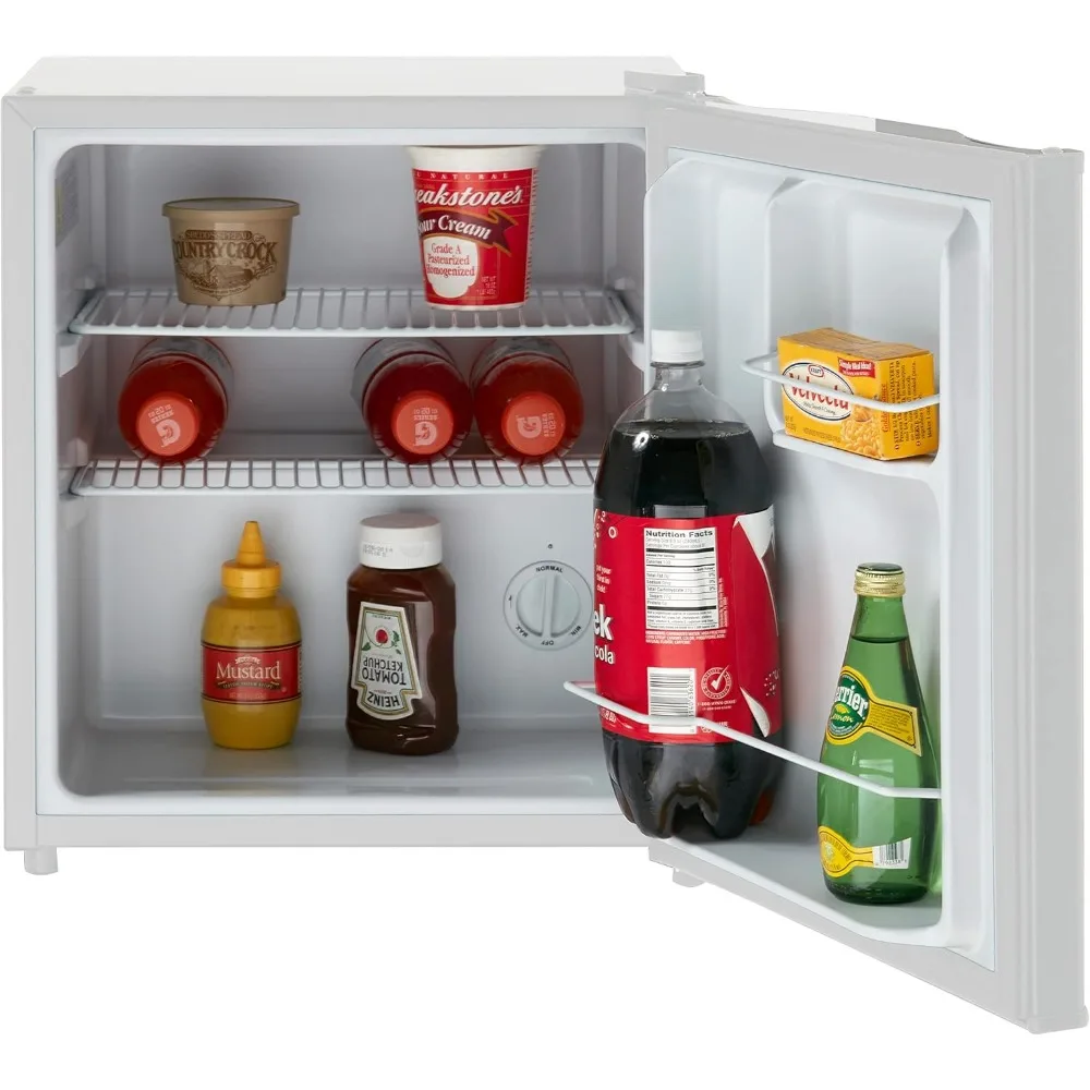 1.7 cu. ft. Compact Refrigerator, in Stainless Steel