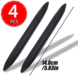 Transparent Car Bumper Scratch and Collision Protector Strip (4pcs)