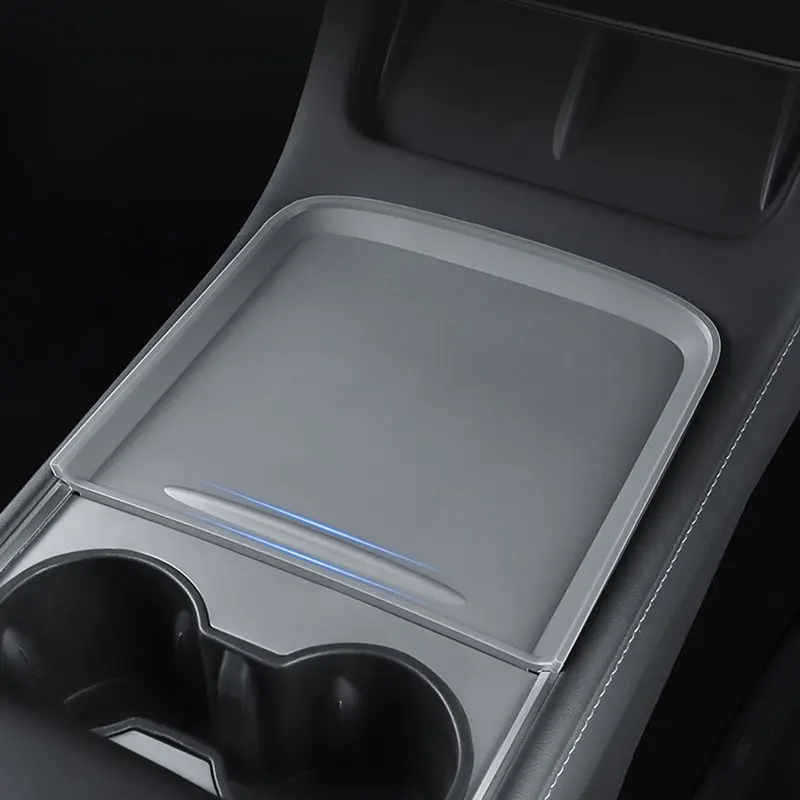 

For Tesla Model 3 Y 2021-2023 Central Control Silicone Anti-slip Pad Modified Accessories Central Control Protection Accesorios