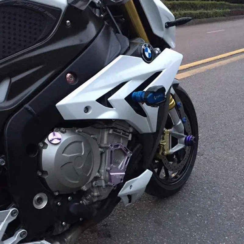 오토바이 CNC 낙하 방지 프레임 슬라이더 페어링 가드 충돌 패드 보호대 FZ6 FZ6S S2 FAZER에 적합