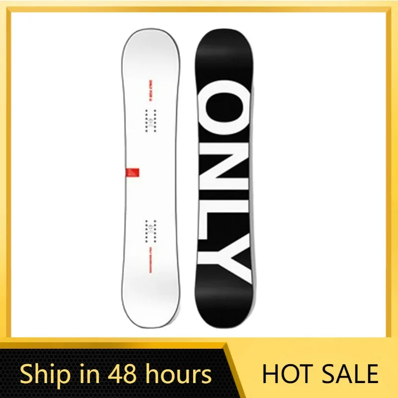 

ONLY Snowboard board for men Snowboards for Women All-around Snowboard Flat Flower 140/144/147/150/153/156/160/163cm