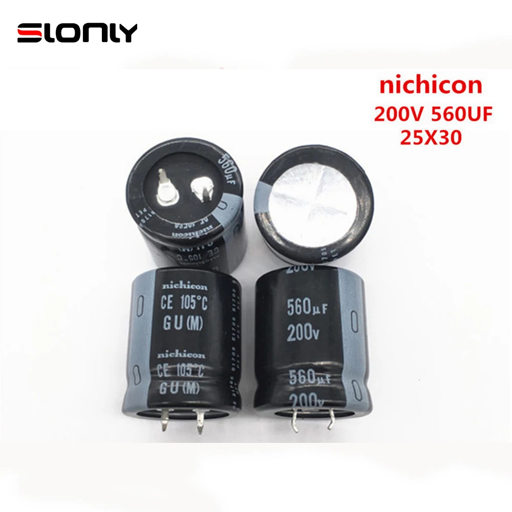 2pcs-14pcs 25X30mm 560V 200UF 560UF 400V nichicon 105 ℃ New Audio Power Amplifier Board Horn Electrolytic Capacitors 2pcs 14pcs 25x30mm 560v 200uf 560uf 400v nichicon 105 ℃ new audio power amplifier board horn electrolytic capacitors