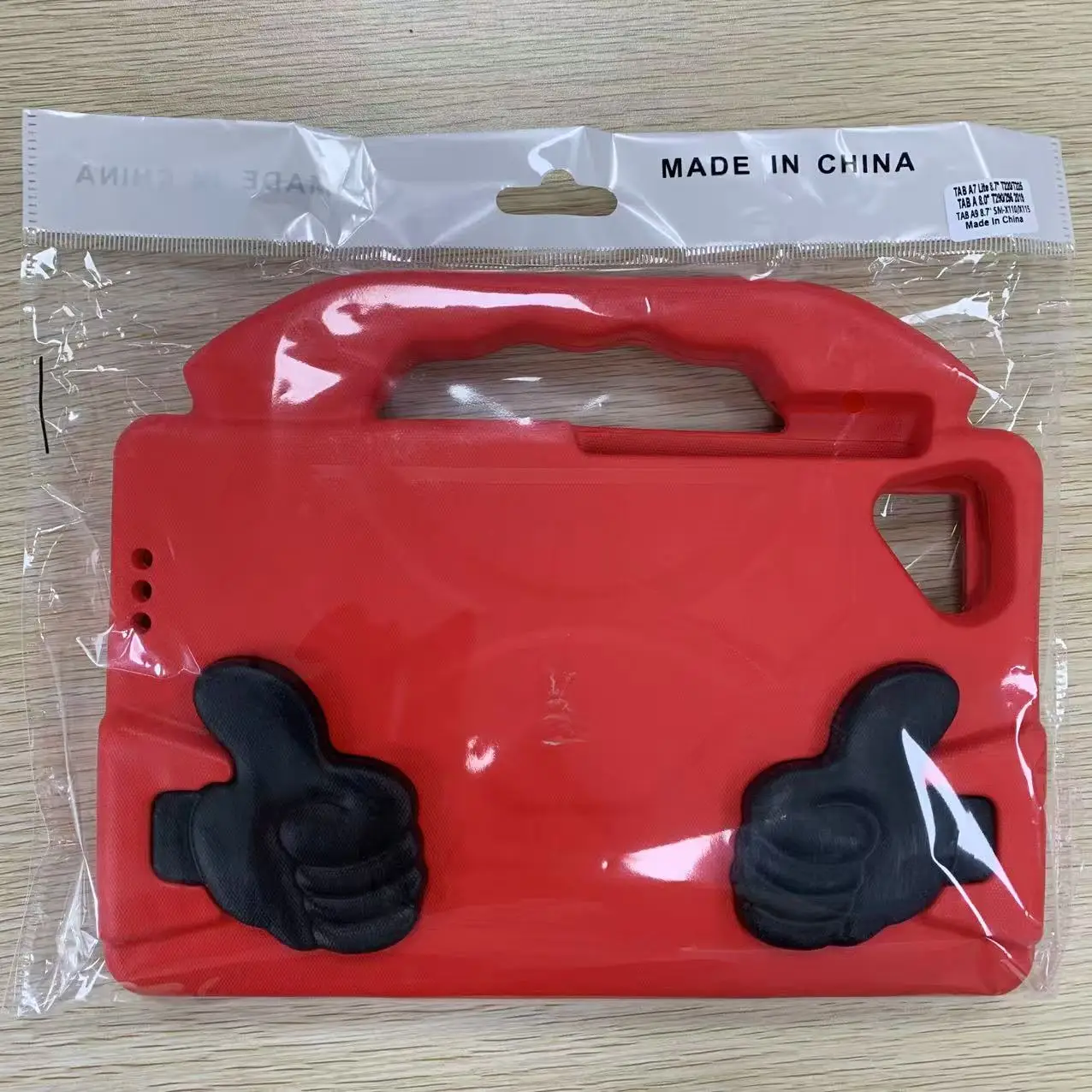 Durable Kids EVA Tablet Stand Case with Handle - Protective Cover