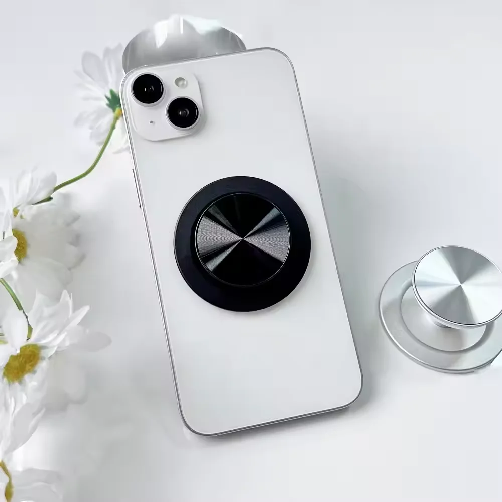 Grippopso Magsafe 전화 홀더 소켓 iPhone 16 15 14 13 Pro Max Sumsung 마그네틱 스탠드 마운트 브래..