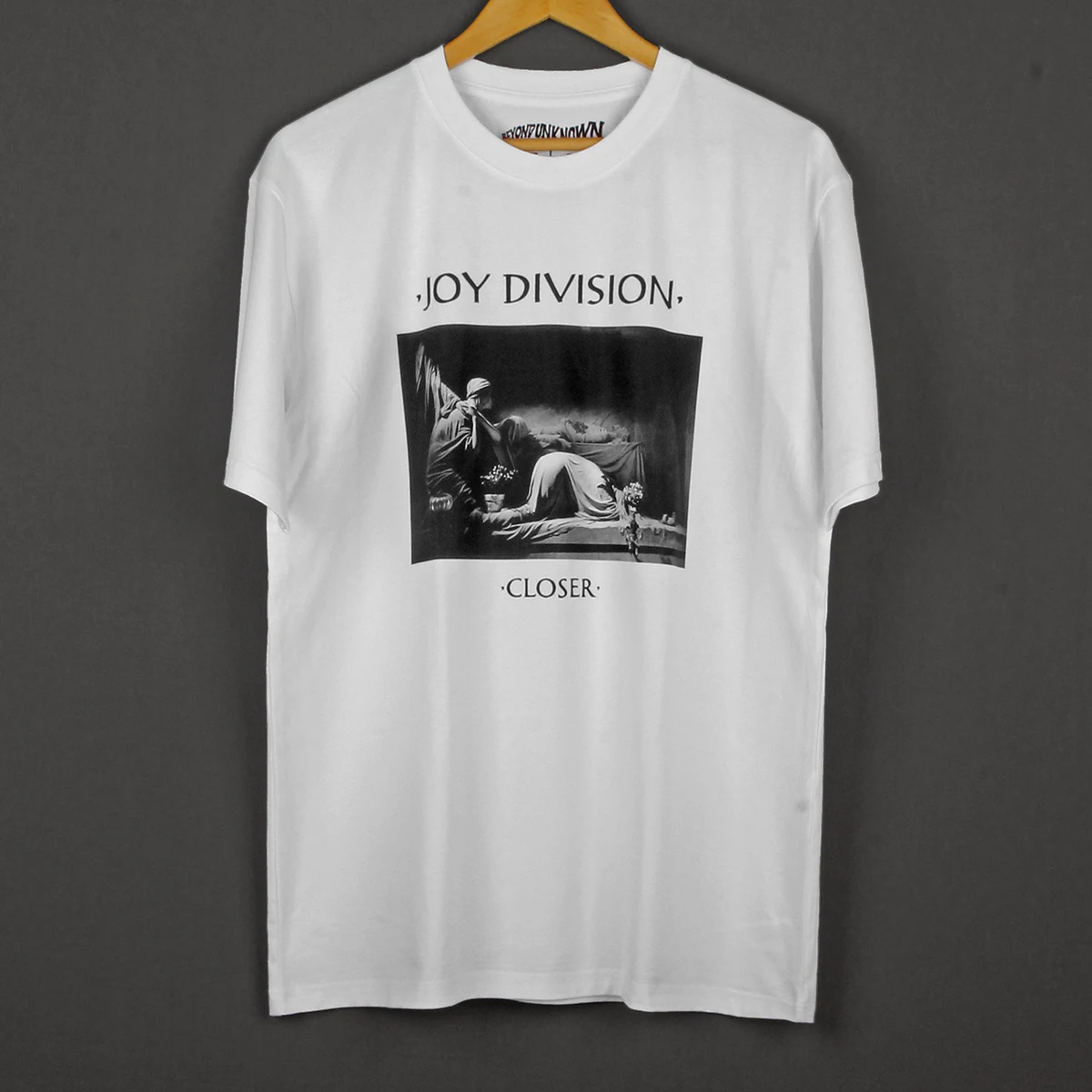 Joy Division T-Shirt Più Vicino Post Punk New Wave The Smiths Talking Heads Nuovo Ordine Cotton Tee