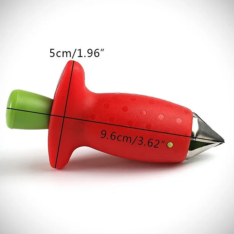 Strawberry Picker Strawberry Huller Pineapple Cutters Novel Tomato Stalks Remover Fruit Knife Useful Strawberry Leaf Cleaner Kitchen Accessories strawberry picker
