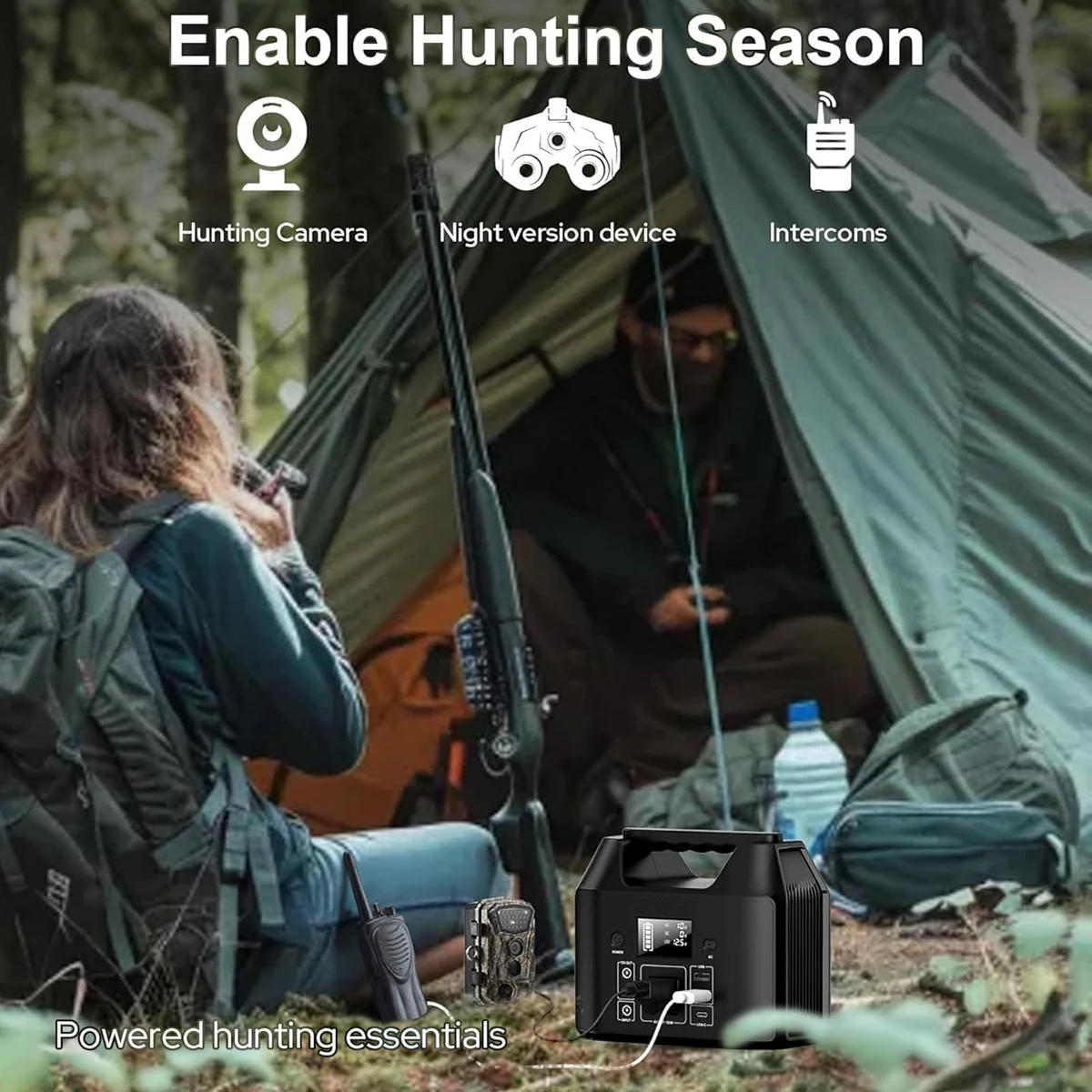 150W Portable LiFePO4 Power Station 6