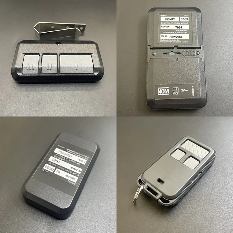 893MAX Garage Door Remote Control For 371LM 372LM 373LM 891LM 893LM 890MAX 971LM 972LM 973LM 81LM Electric Gate Remote Control view 6