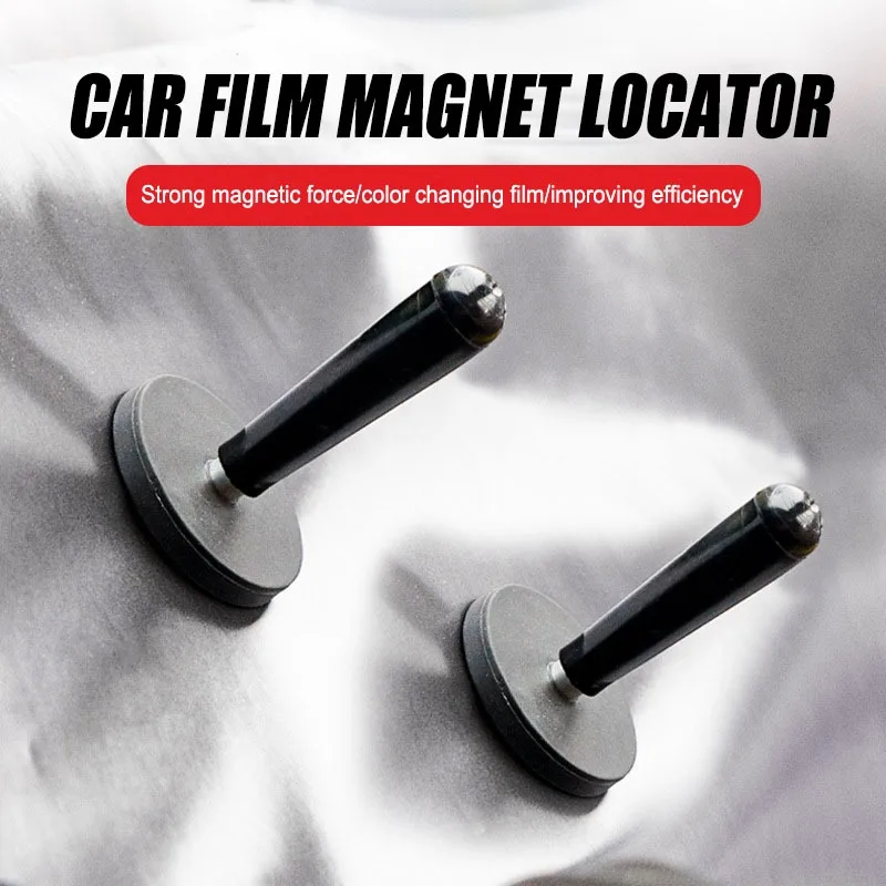 Vinyl Film D43mm car wrapping tools automotive film tools Car Wrapping Strong Magnetic Holder Car Wrap Fix Tool Wrap Window Tint Sticker Install Magnet Holder Fixer