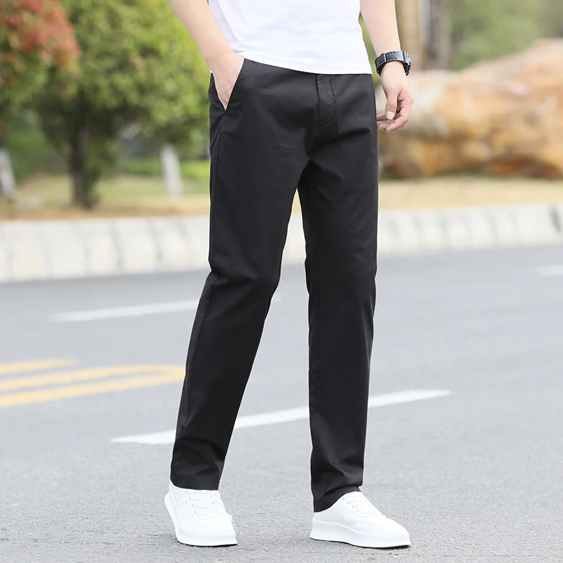 Buy Charcoal Grey Slim Fit Elasticated Waist Motionflex Stretch Smart Trousers From USA