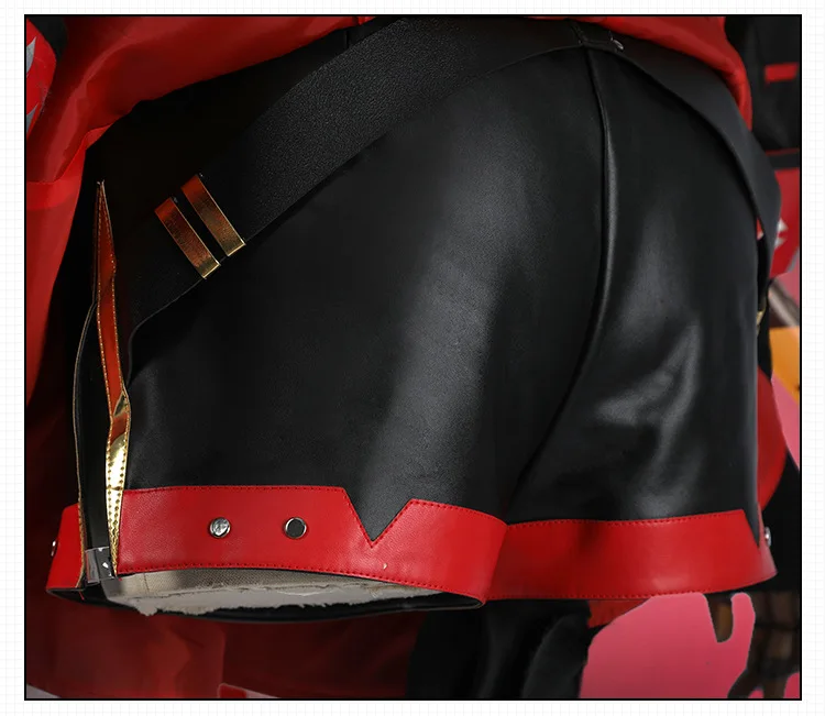 Zenless Zone Zero: Burnice Whita | Black Uniform Cosplay Costume Set 34 Zenless Zone Zero Burnice White Sons of Calydon Punk Uniform Cosplay Costume