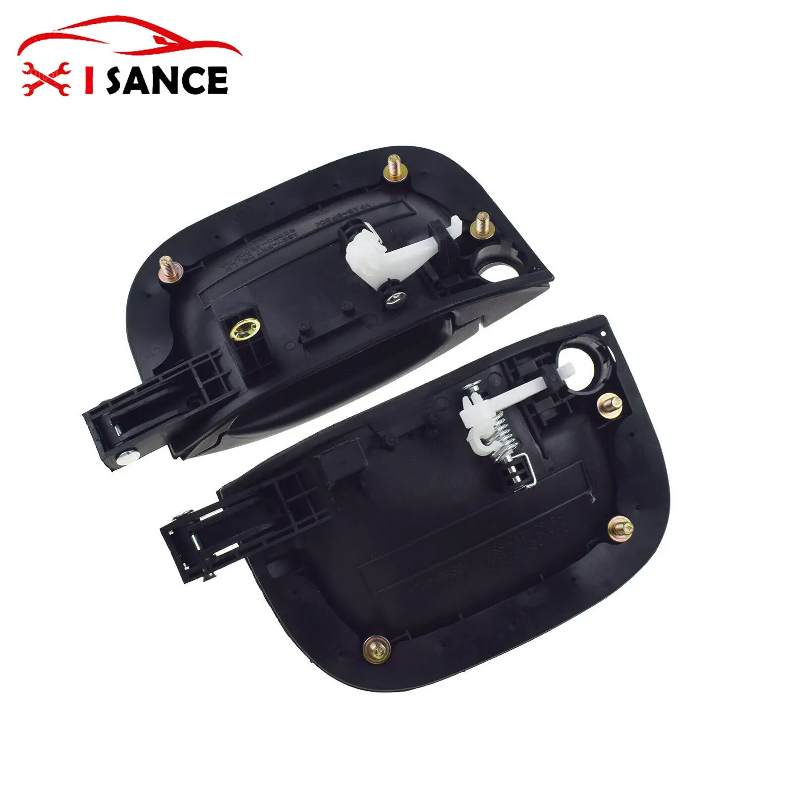 Poignées De Porte Avant Et Extérieure Noires, 1/2 Pièces, Pour KIA Bongo3 K2500 K2700 K2900 K3000S 2005-2019 826504E000, 826604E000