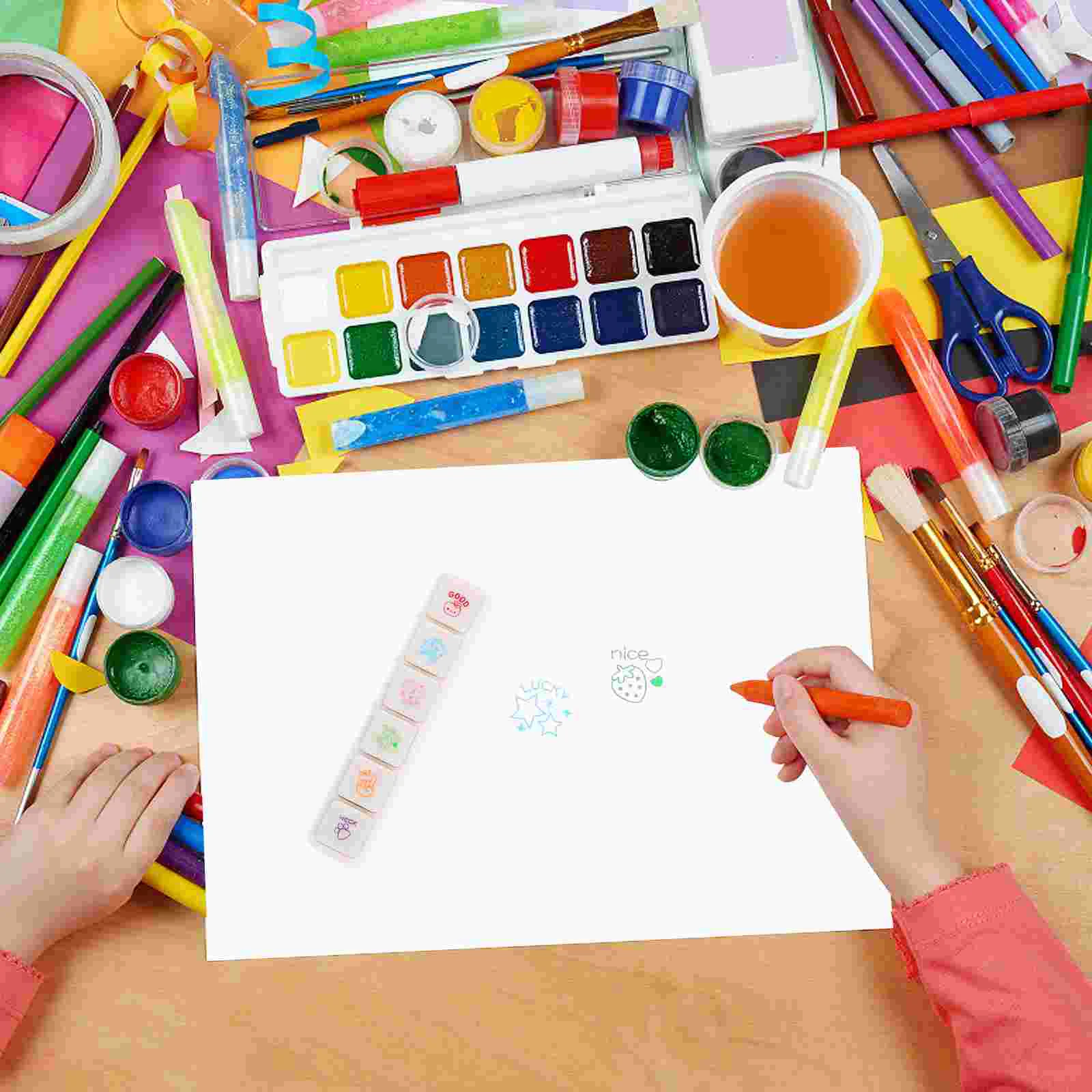 Рисунок 4 - Пластиковые Искусственные пластиковые штампы DIY