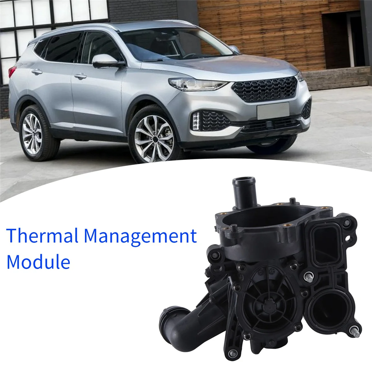 

Терморегулятор 1306600XEC6 1 для Haval Jolion H6 F5 F7 VV5 VV6 VV7 Wingle 7