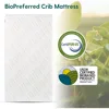 Biobased Crib & Toddler Mattress | Dual-Sided CertiPUR-US & USDA Certified Biobased Mattress | Washable Soybean 2